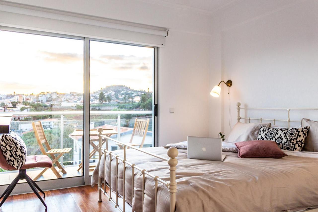 Patio Da Achada View Apartment فونشال المظهر الخارجي الصورة